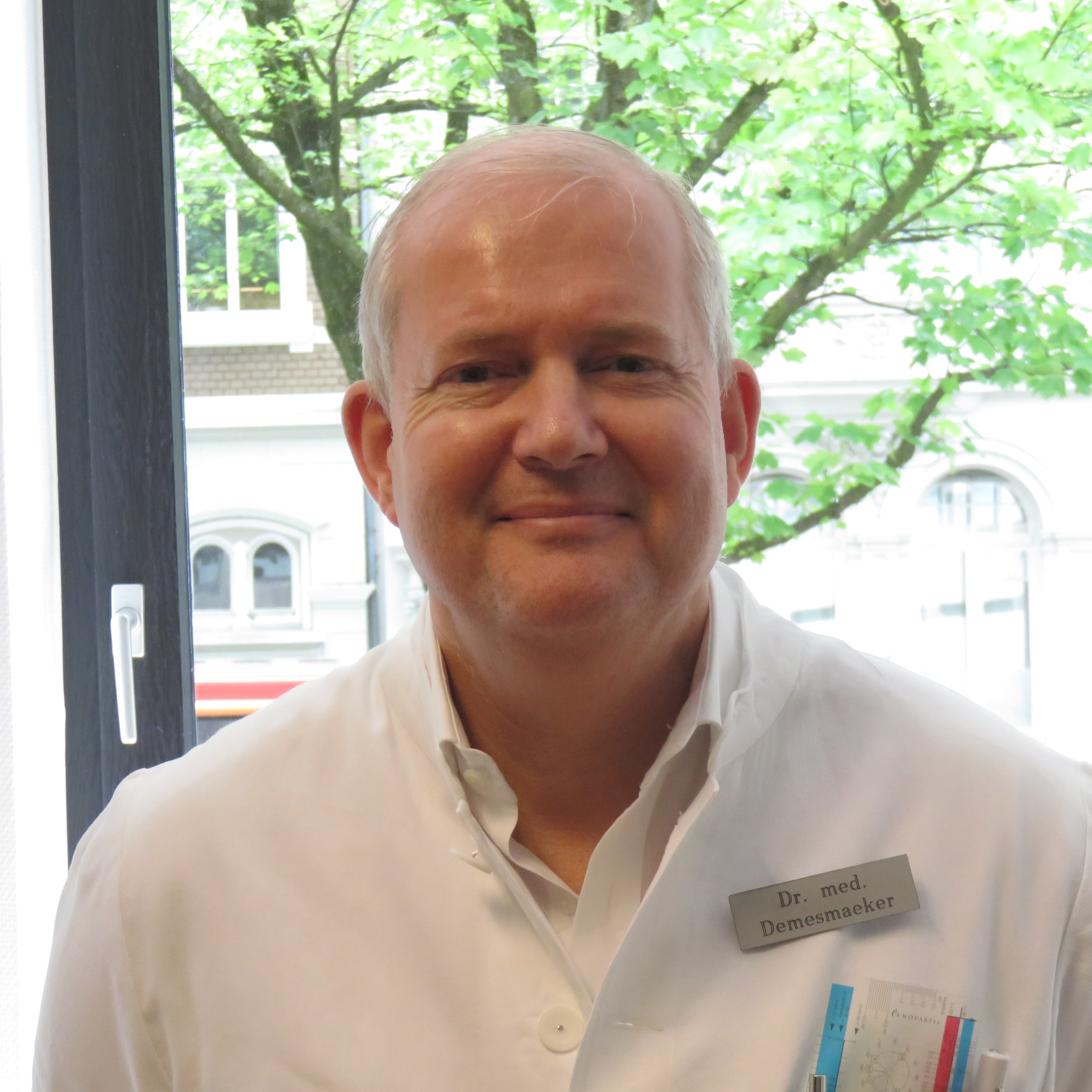 Dr.med. Manfred Demesmaeker Dr.med. Manfred Demesmaeker